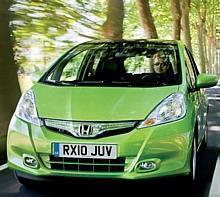 Honda Jazz Hybrid